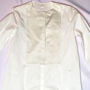 COS White button up shirt